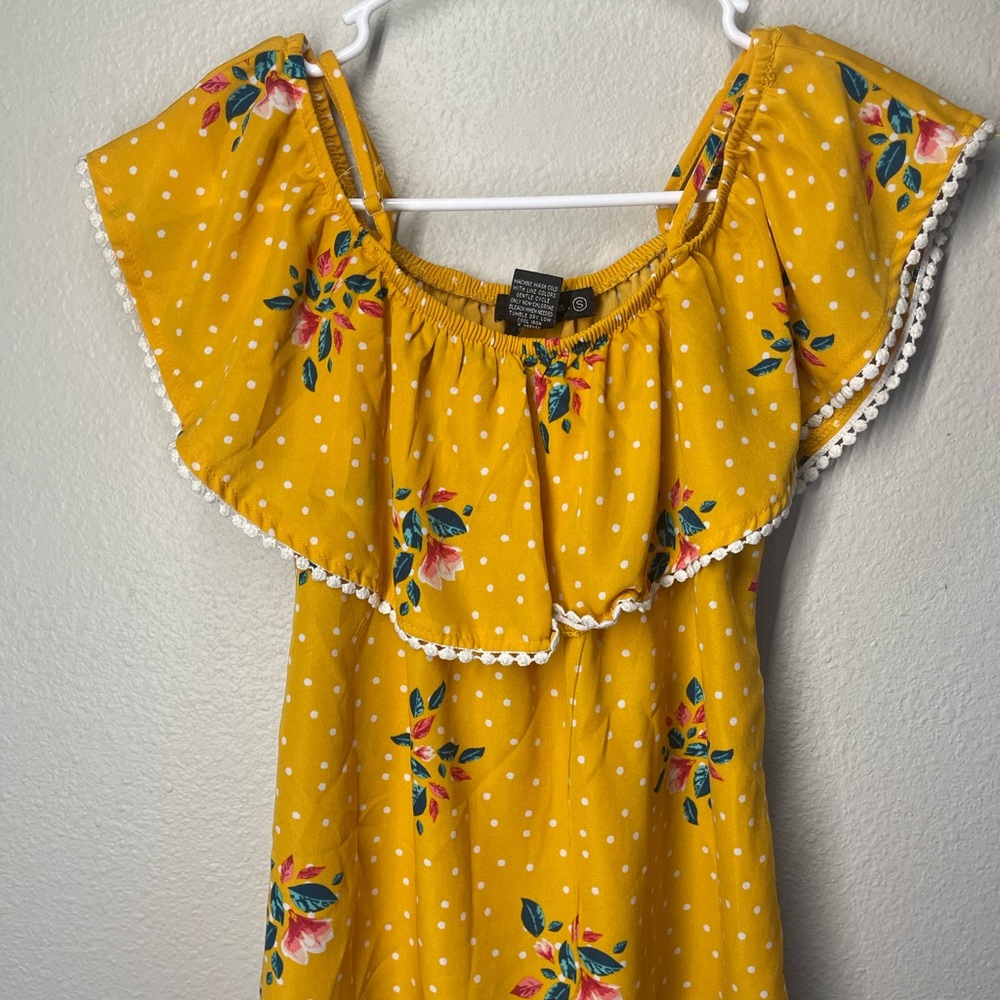 Miss Chievous Floral top